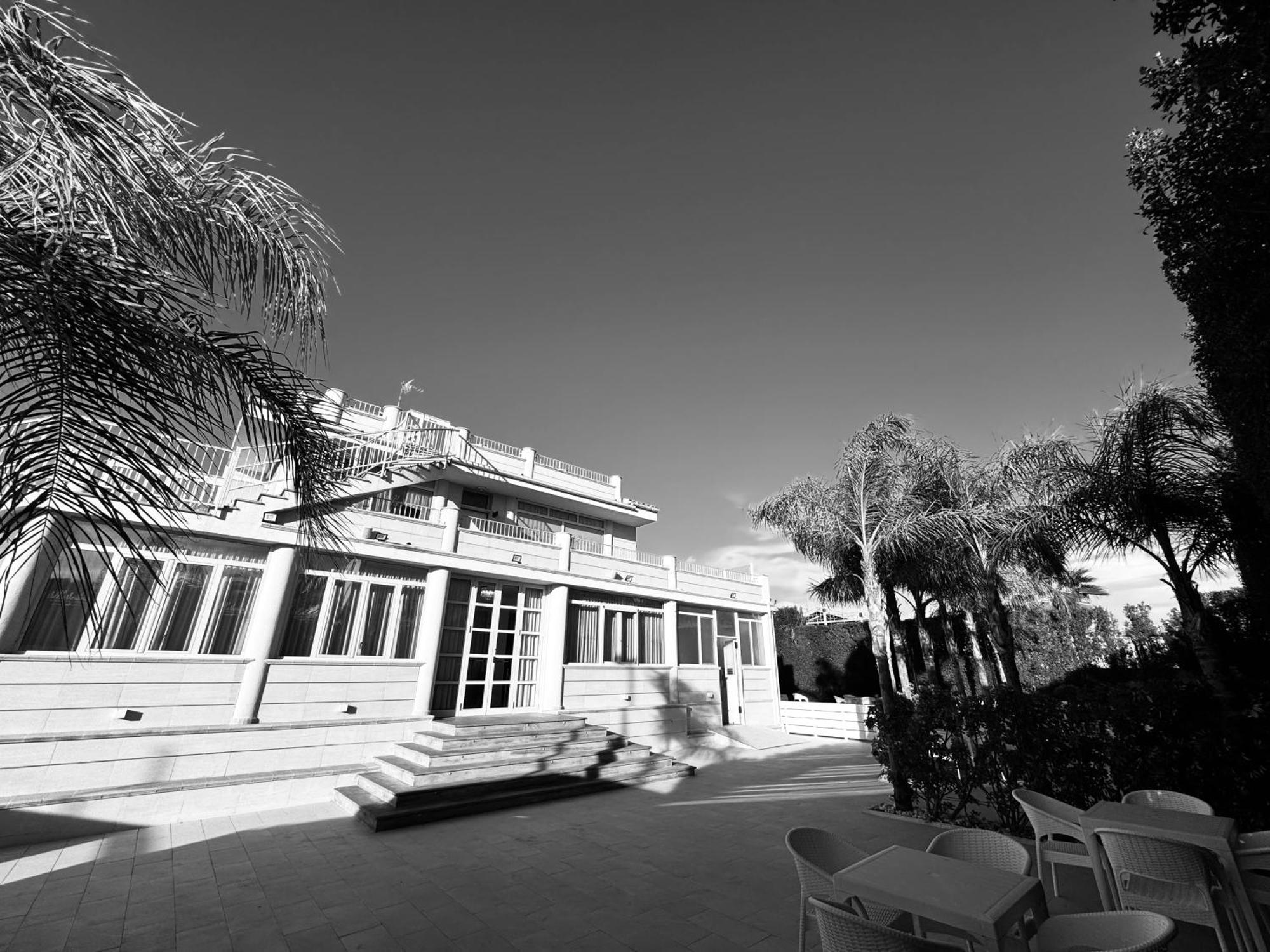 Villa Ventura Gela Esterno foto