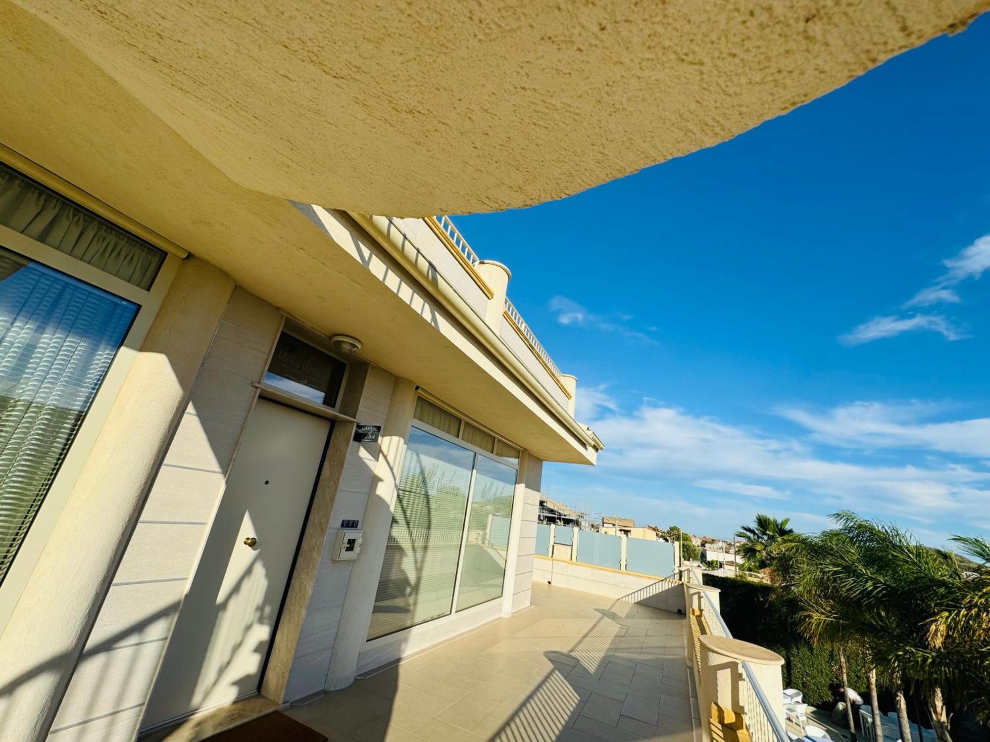 Villa Ventura Gela Esterno foto